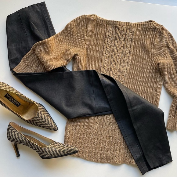 COS / Leather Leggings - Picture 9 of 14